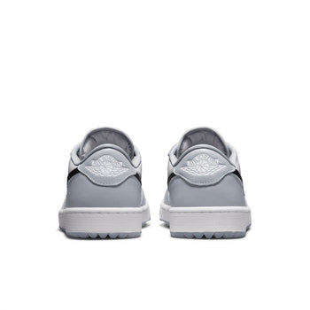 Nike Air Jordan 1 Low Golf Shoes Wolf Gray/Black/Photon Dust