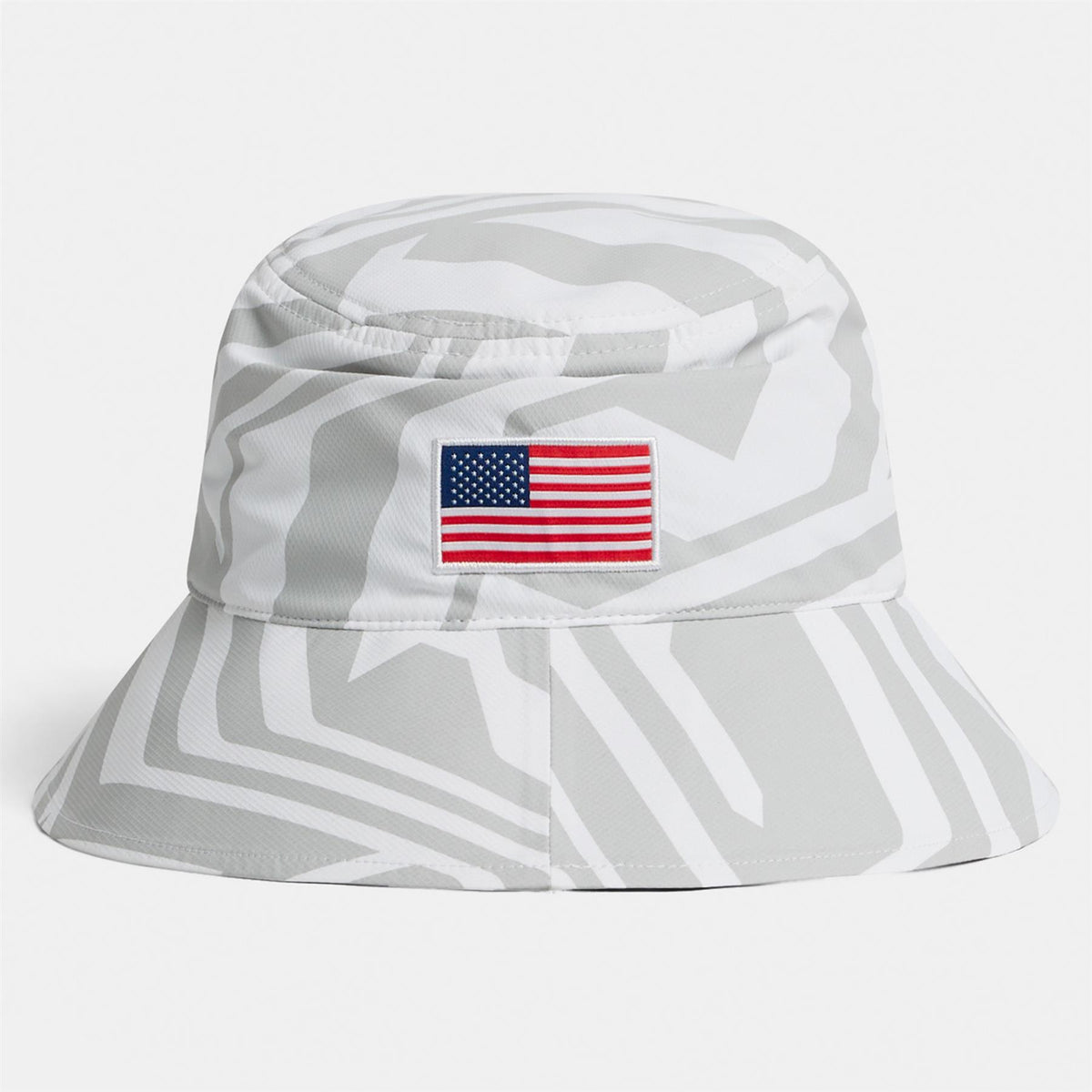 Womens Tourey Lightweight Bucket Hat US Golf White