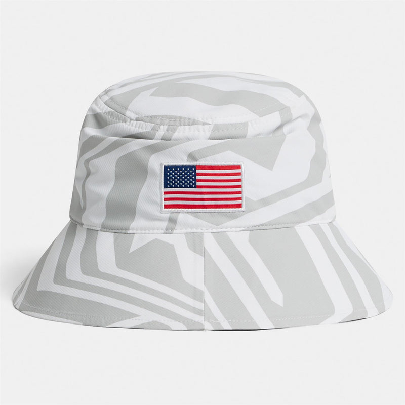 Womens Tourey Lightweight Bucket Hat US Golf White