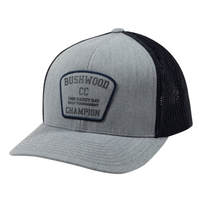 Presidential Suite Cap Heather Grey