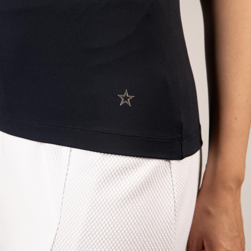 Womens Maya Polo Navy