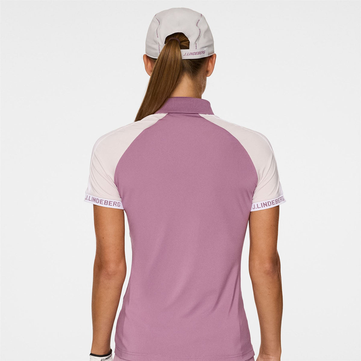 Womens Priya Polo Very Grape