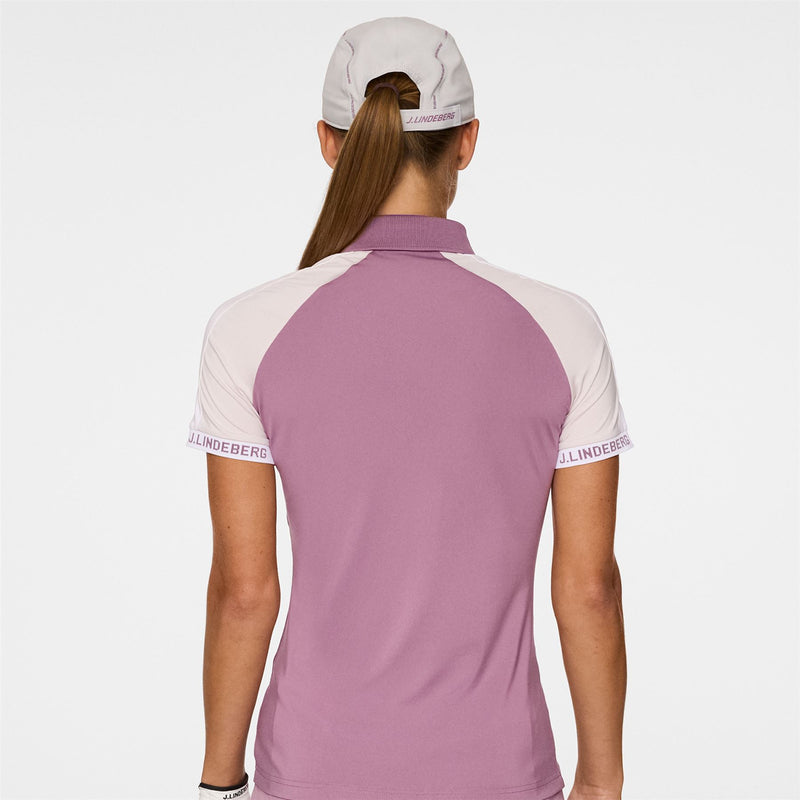 Womens Priya Polo Very Grape
