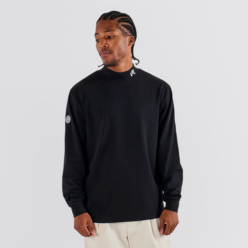 Upland Mockneck Black