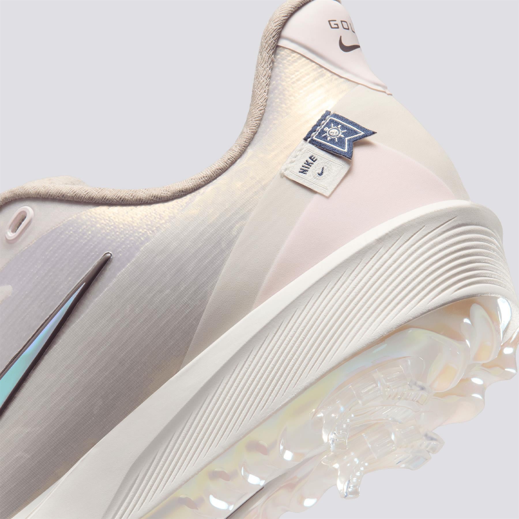 Air Zoom Infinity Next% Tour 3 NRG U26 Spiked Golf Shoes Pearl
