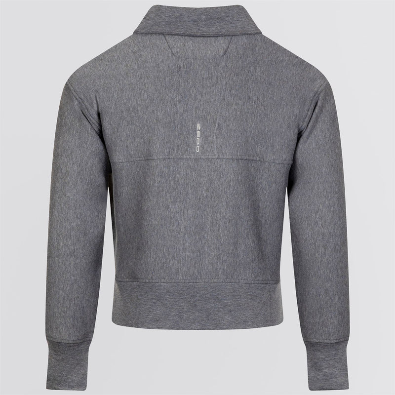 Womens Regan Zip Mock Pullover Stingray