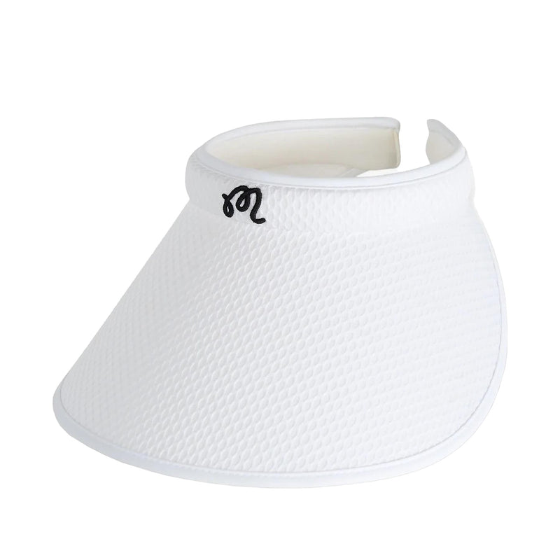 Womens Claire Mesh Visor White