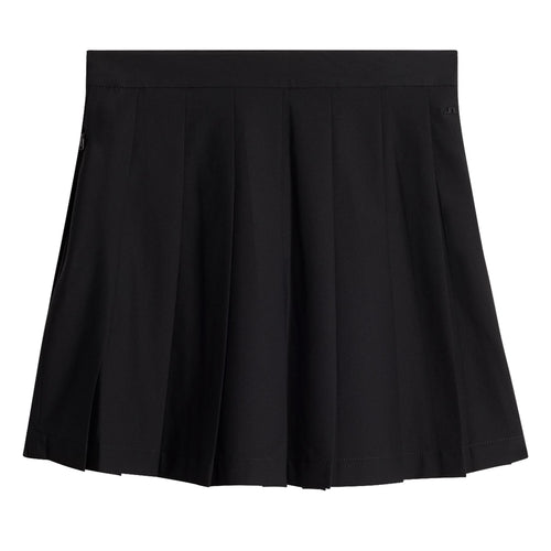 Womens Adina Micro High Stretch Skirt Black - SS25