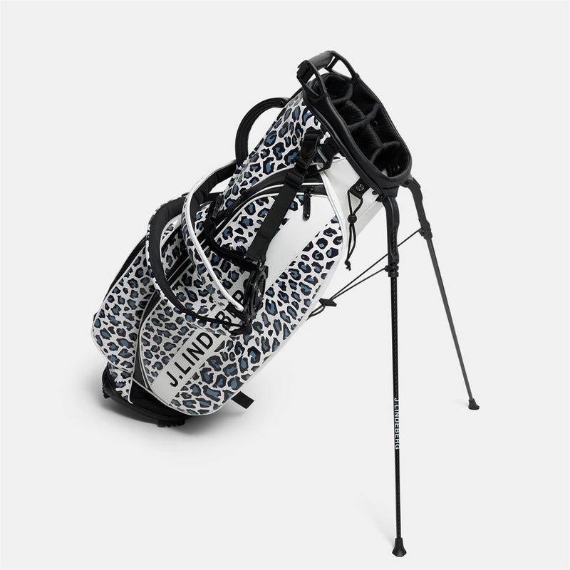 Play Stand Bag Print BW Leopard