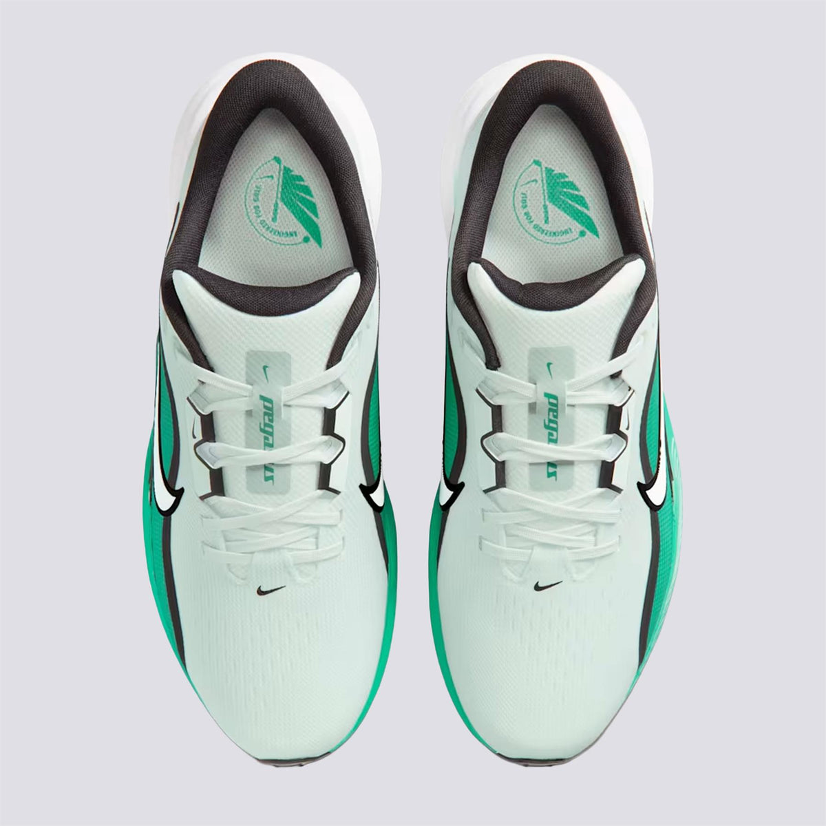 Pegasus 1 Spiked Golf Shoes Barely Green/White Stadium Green