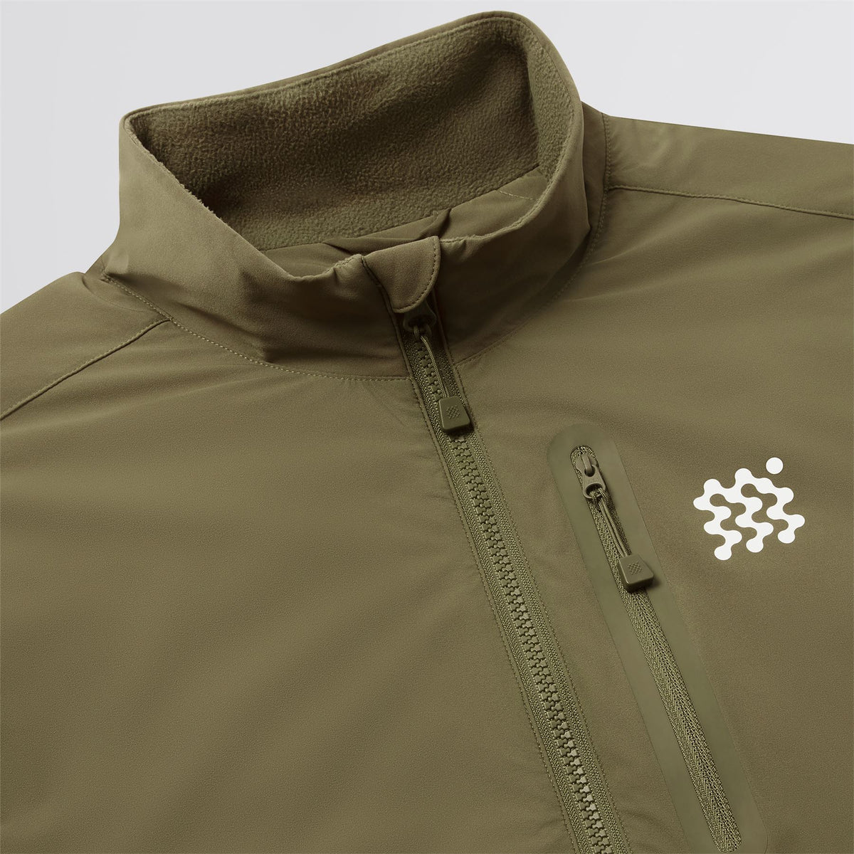 Insulated Course Vest Dark Olive