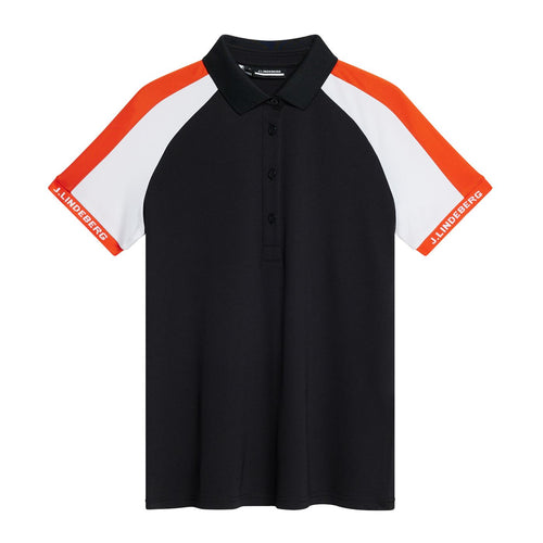 Womens Perinne TX Jersey Polo Black