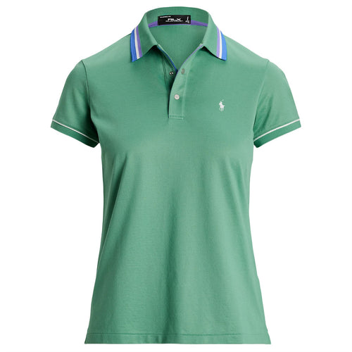 Womens RLX Tour Pique Polo Haven Green - AW24