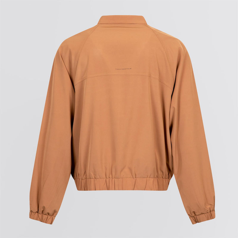Womens Travel Day Full Zip Jacket