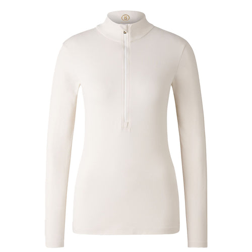 Womens Dijana Quarter Zip Mid Layer Egg Shell - AW24