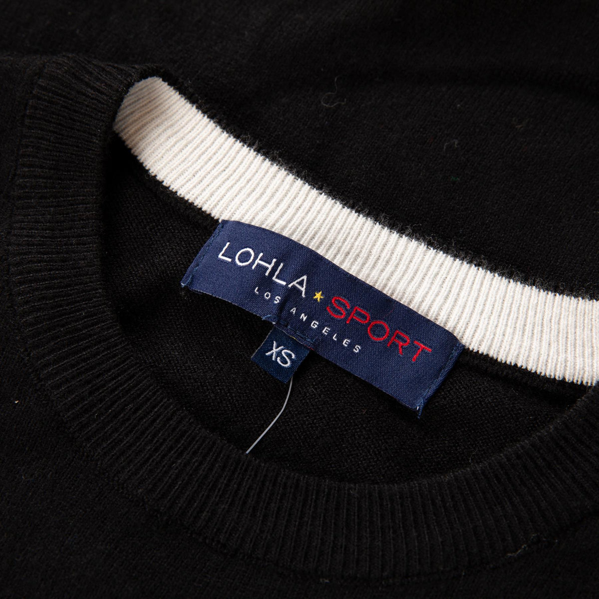 Womens The VIP Sweater Black/White