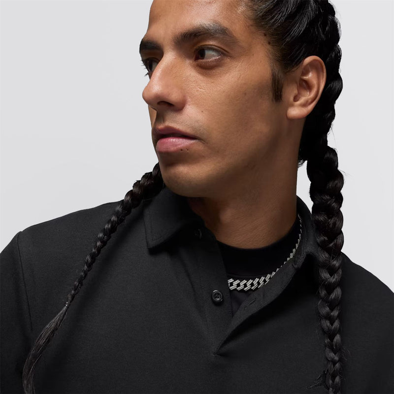 Jordan Dri-FIT Golf Polo Black