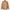 Ella Long Line Sherpa Bomber Jacket Chanterelle