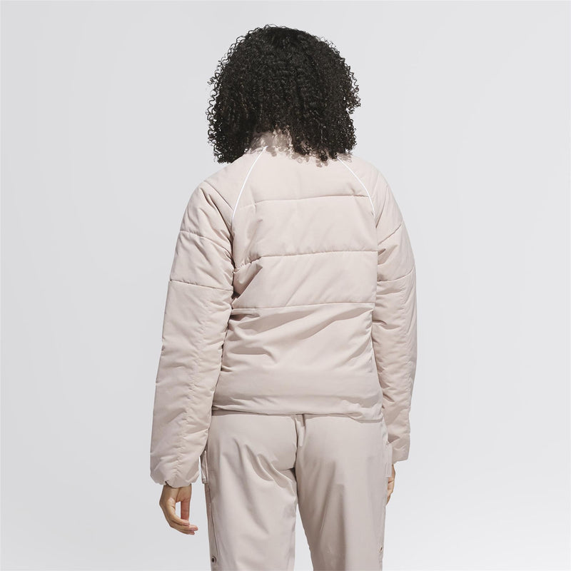 Womens Beyond The Course Twistweave Loose Quarter Zip Jacket