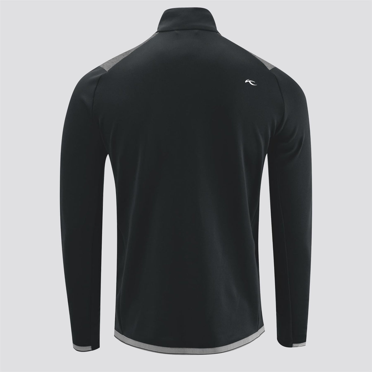 Release Half Zip Mid Layer Black/Black Melange