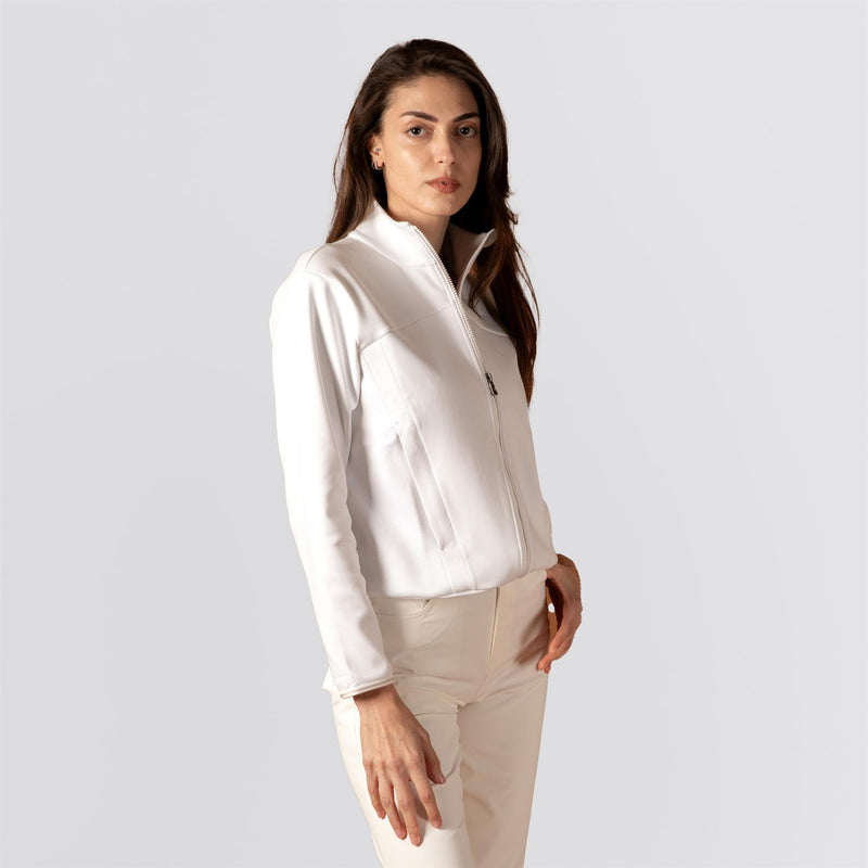 Womens Inessa Mid Layer Jacket White