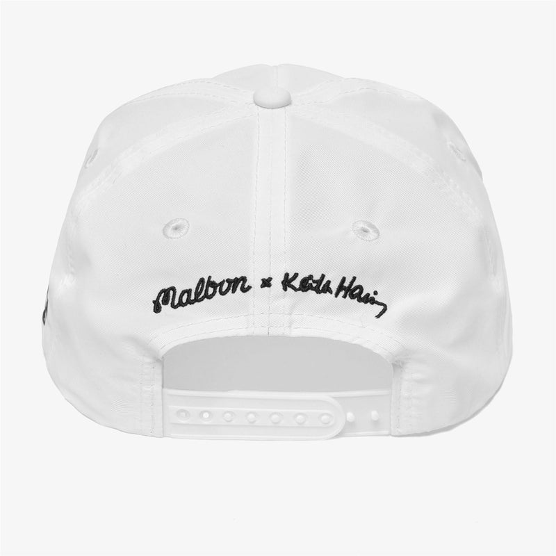 x Keith Haring Nylon Rope Cap White
