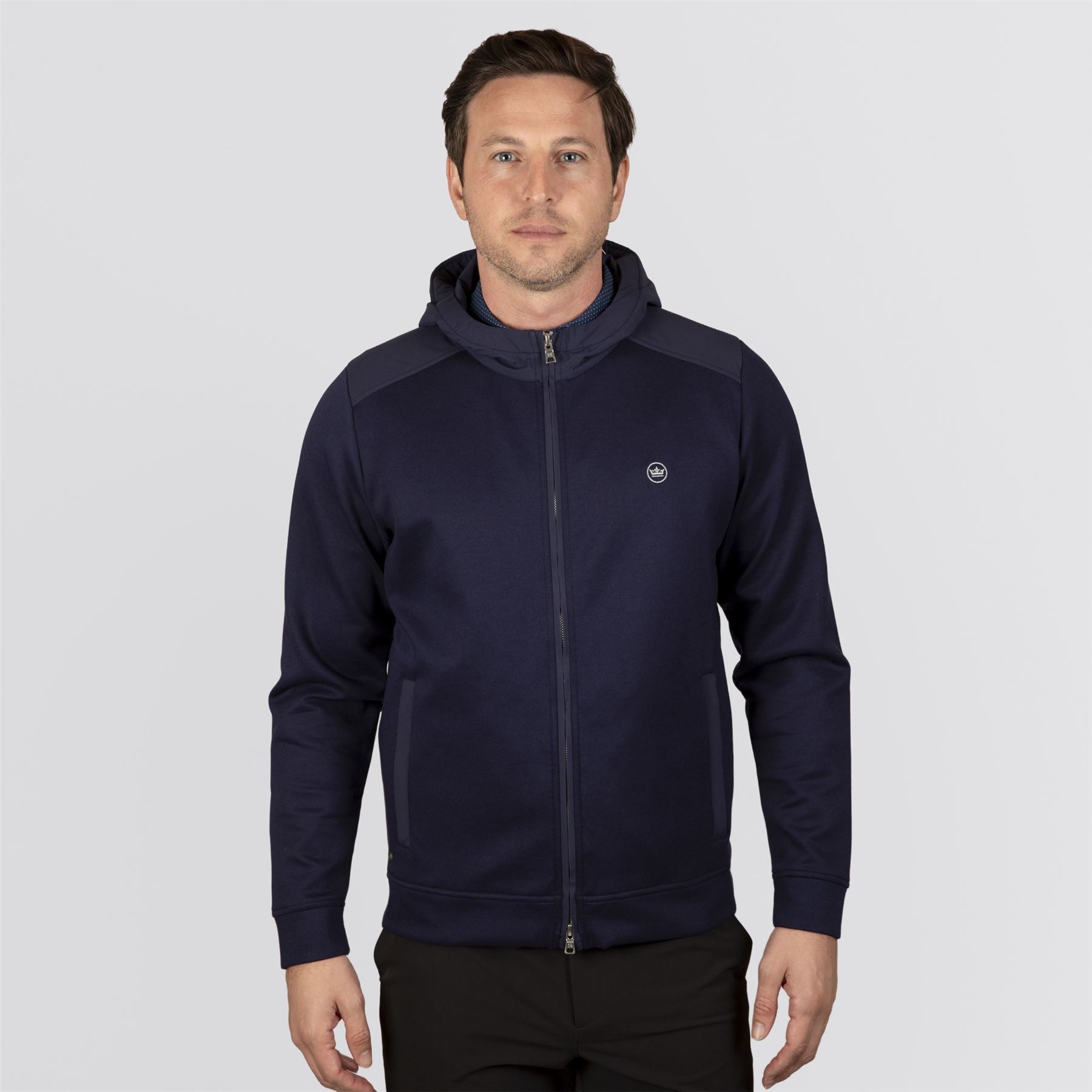 Winsome Hoodie Jacket Navy