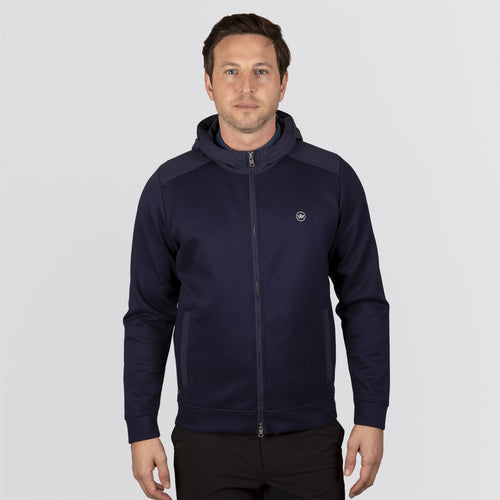 Winsome Hoodie Jacket Navy