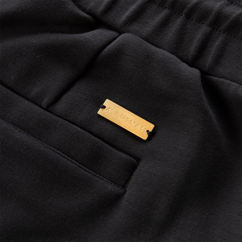 Womens Tulip Lounge Pants Black