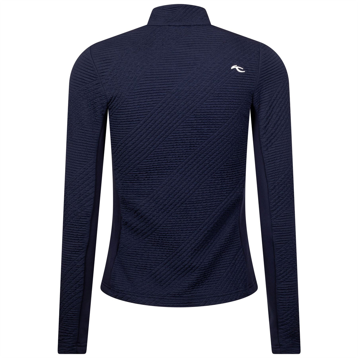 Womens Neila Half Zip Mid Layer Atlanta Blue