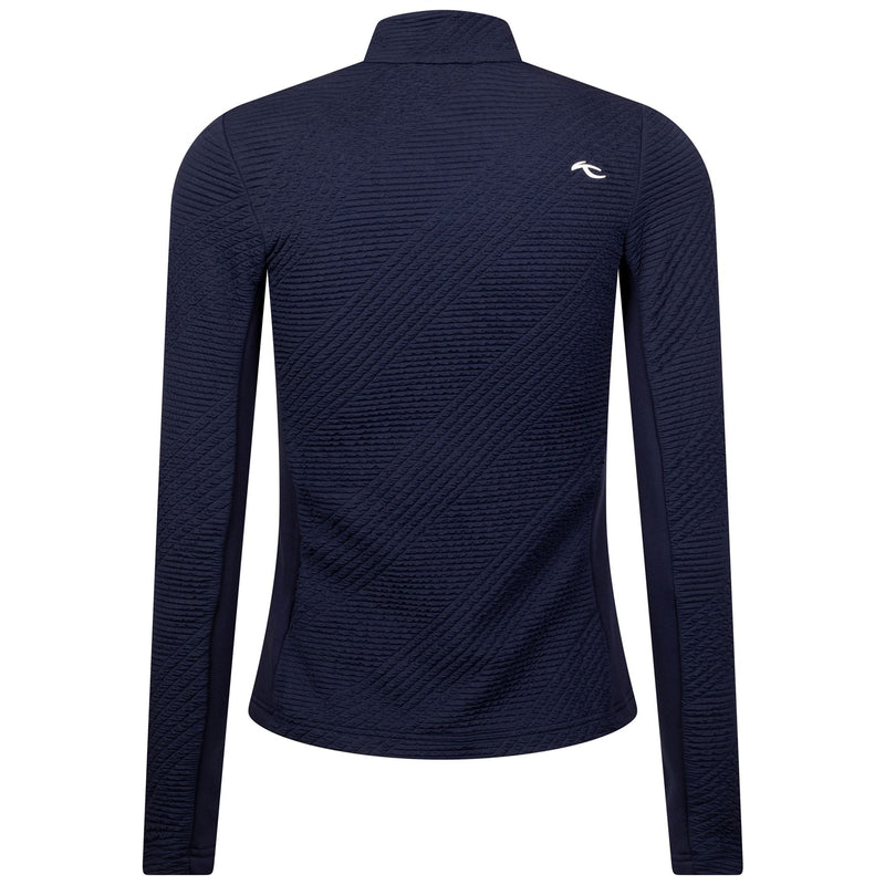 Womens Neila Half Zip Mid Layer Atlanta Blue