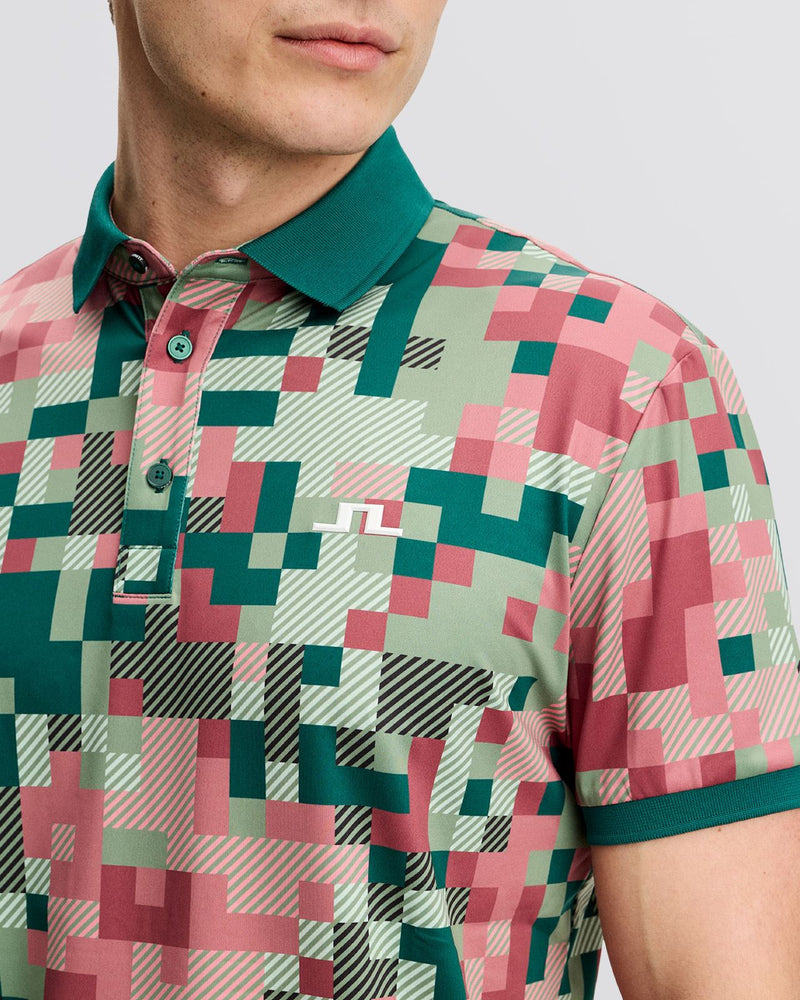 Bridger Tour Print Polo Tour 26 Multi