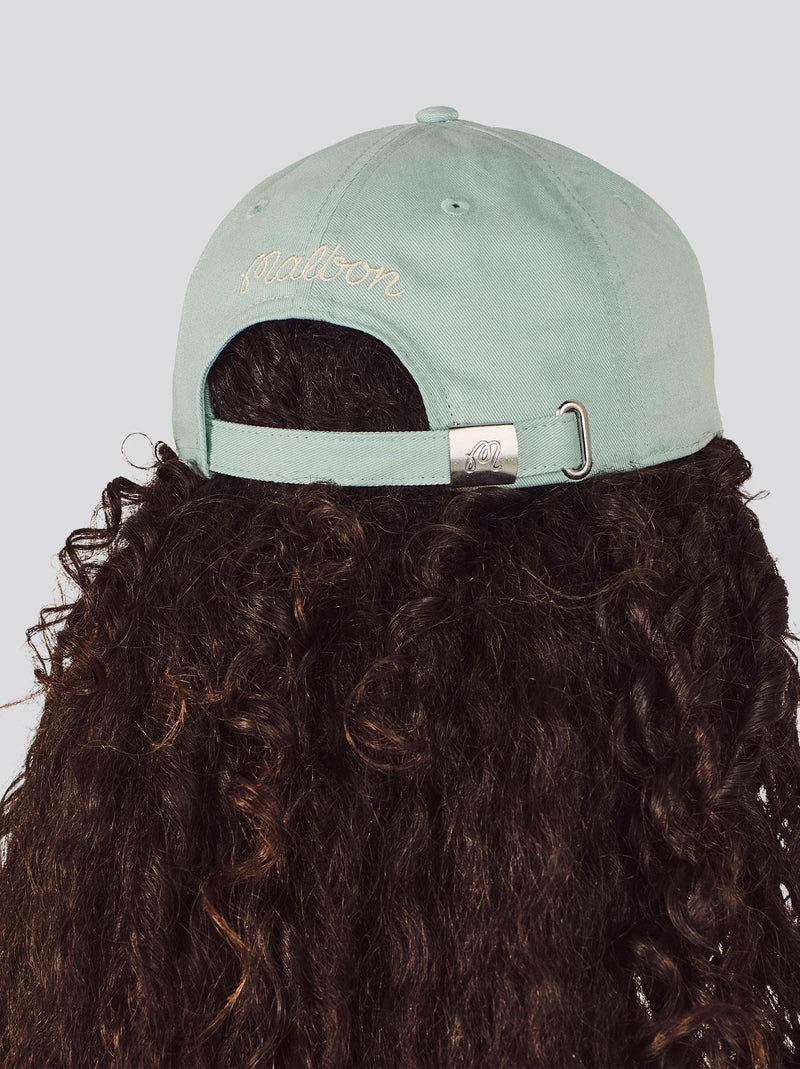 Womens Applique Dad Cap Surf Spray