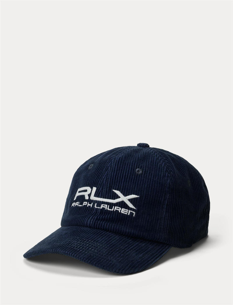 RLX Corduroy  Cap Refined Navy