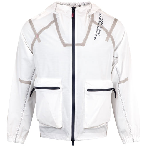 QRT Ripstop Hooded Jacket Snow