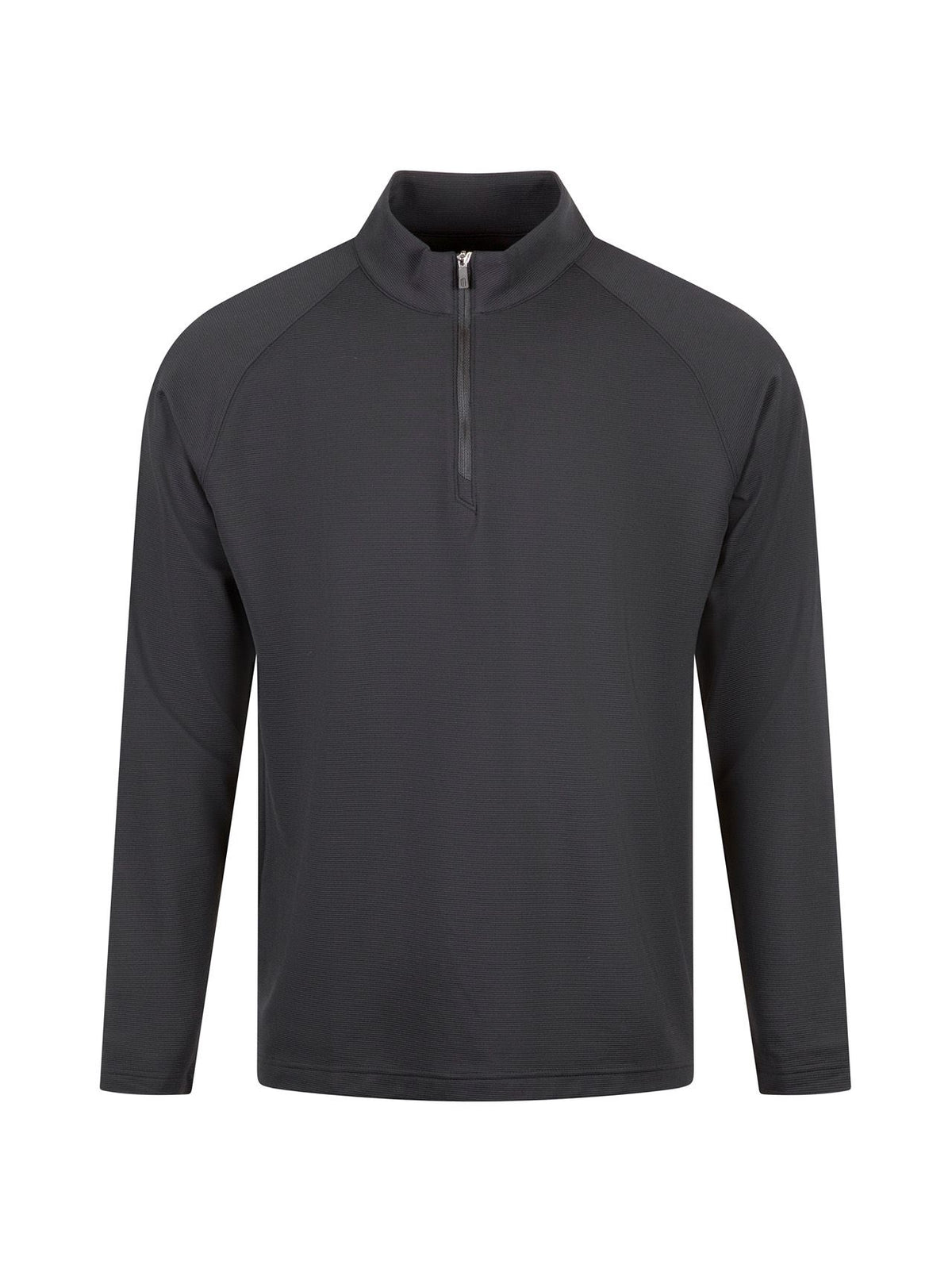 The Stuart Pullover Mid Layer Black