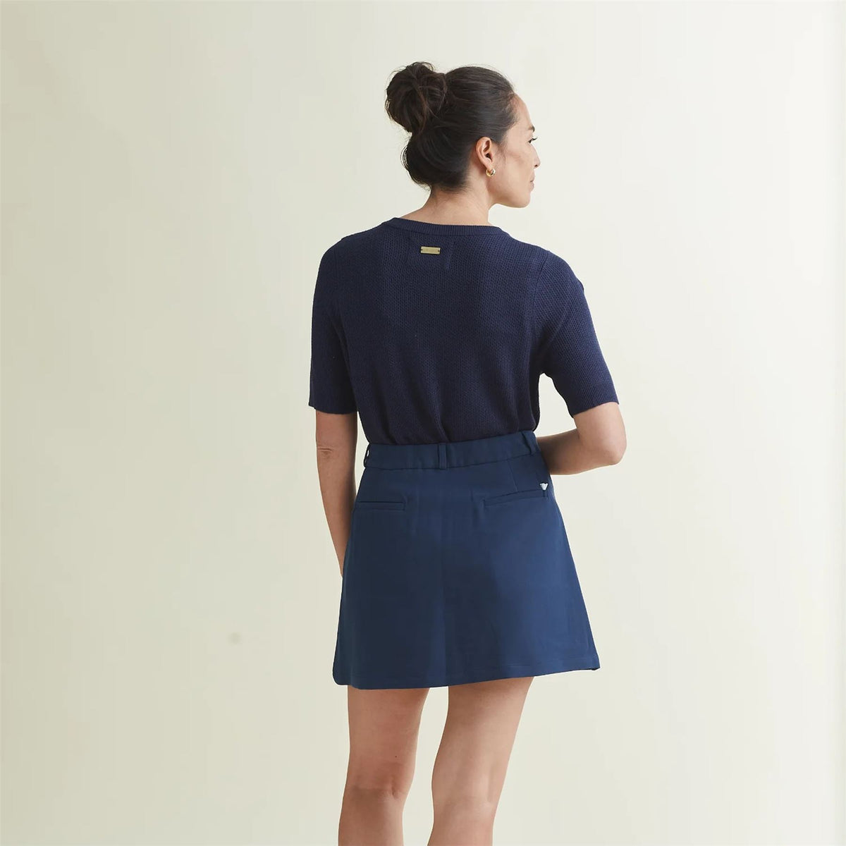 Womens C'est Tout Skort Dress Blues