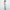 Womens Quarter Zip Polo Dress Powder Blue/Navy