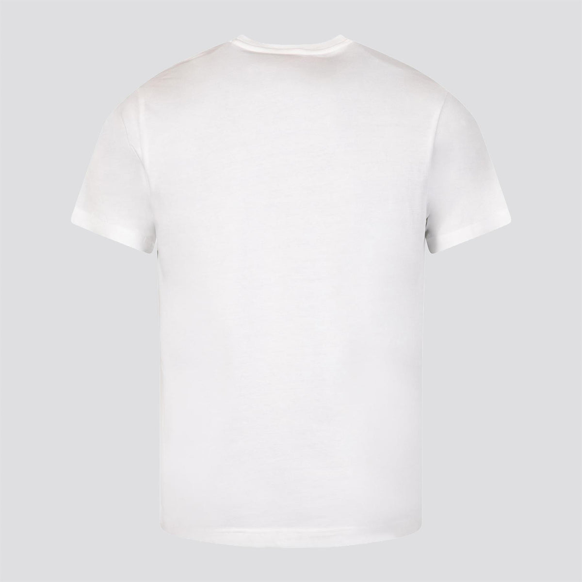 Lava Wash Pocket Tee White