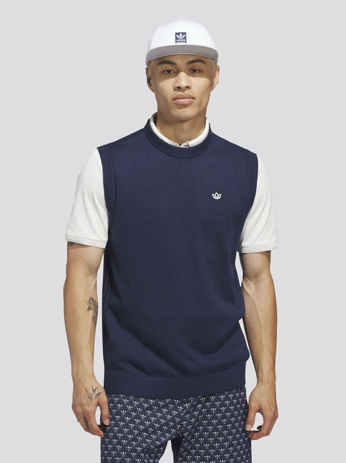 Originals Cashmere Vest Night Indigo