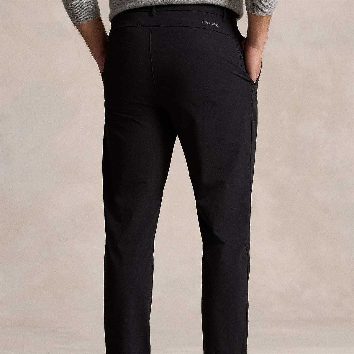 RLX Matte Stretch Nylon Pants Polo Black