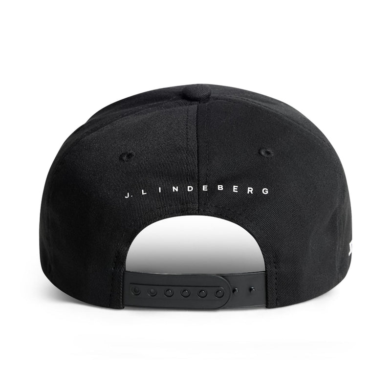 Womens Heather Flexfit Cap Black