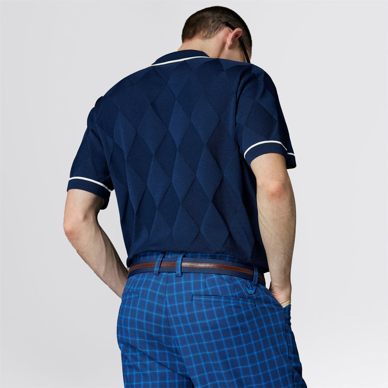 Leather Golf Belt Night Indigo