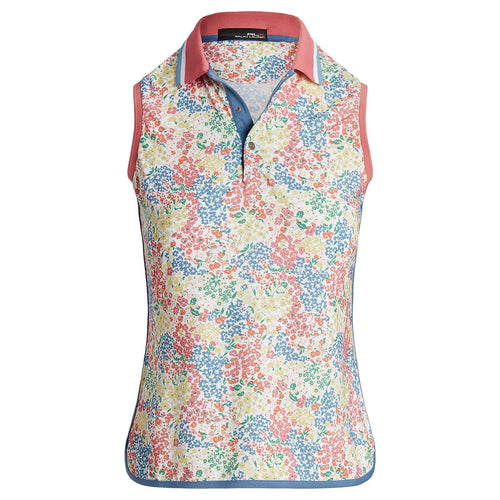 Womens Tailored Fit Sleeveless Polo Shirt Multi - SS23