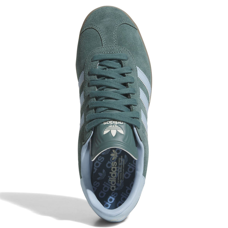 Womens Gazelle Spikeless Golf Shoes Preloved Teal/Clear Sky/Gum