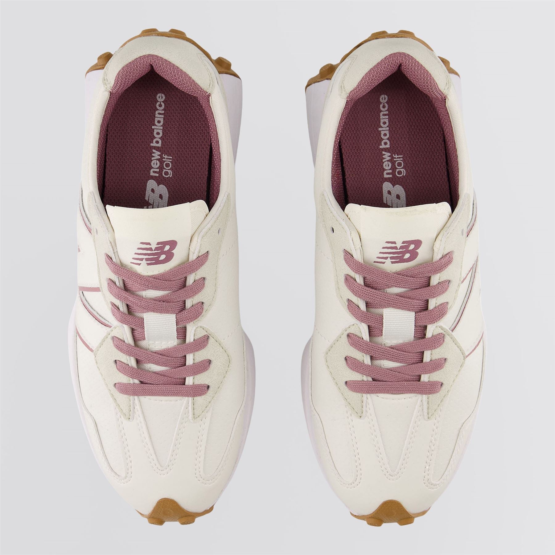 New Balance Women's 327 Spikeless Golf Shoes Brown – TRENDYGOLFUSA.COM