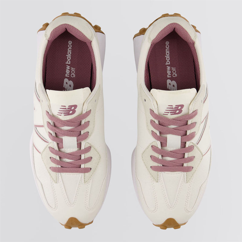 Womens 327 Spikeless Golf Shoes Brown