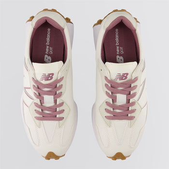 New Balance Womens 327 Spikeless Golf Shoes Brown | TRENDYGOLF USA