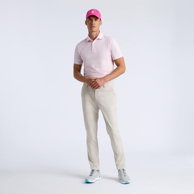 All Play Stretch Knit Polo Blush