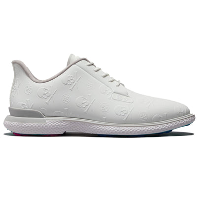 GALLIVAN2R Embossed TPU Golf Shoes Snow/Nimbus